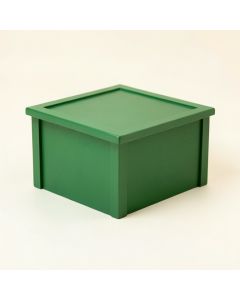 Rowan Bluff Low Toy Storage Unit - Green (synthetic illustration; no displayed measurements)