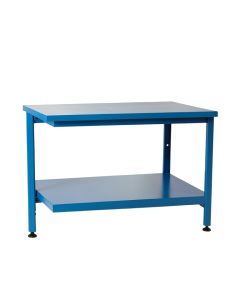 Brook Branch Empty Workshop Workbench - Blue (synthetic illustration; no displayed measurements)