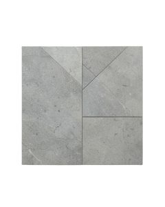 Carrera Lantern 12 '' X 12 '' Natural Stone Mosaic Sheet Tile