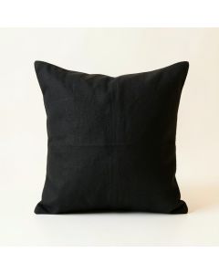 Olive Arc Filled Accent Pillow - Black (synthetic illustration; no displayed measurements)