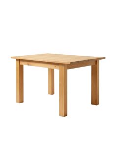Plumeri 27.6 '' Mango Solid Wood Dining Table (synthetic illustration; no displayed measurements)