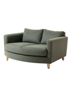 Mccaffery 74 '' Round Arm Sofa