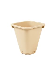 Rowan Bend Empty Railing Planter With Integral Brackets - Beige (synthetic illustration; no displayed measurements)