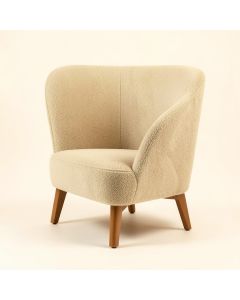 27 '' Wide Chenille Wingback Chair (synthetic illustration; no displayed measurements)