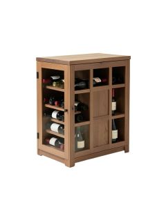 Wiesta Bar With Wine Storage (synthetic illustration; no displayed measurements)
