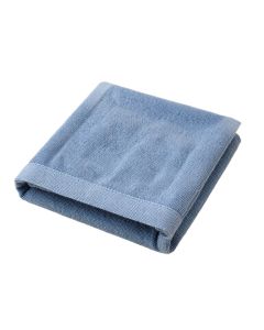 Glen Crossing Bath Towel - Blue (synthetic illustration; no displayed measurements)