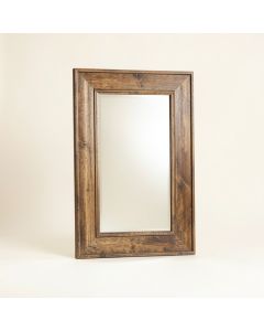 Liv Industrial Beveled Distressed Accent Mirror (synthetic illustration; no displayed measurements)