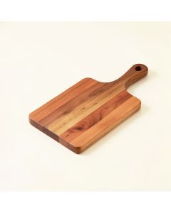 Flint Crest Cutting Board - Terracotta (synthetic illustration; no displayed measurements)
