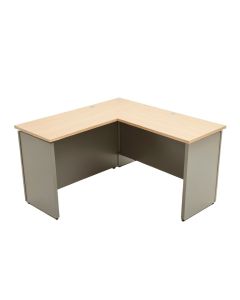 Devondre L-Shape Executive Desk (synthetic illustration; no displayed measurements)