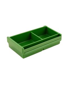 Brook Bluff Empty Pantry Drawer Organizer Insert - Green