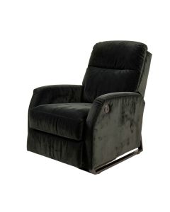 Dwinnell 36.6 '' Wide Velvet Power Lift Assist Standard Recliner (synthetic illustration; no displayed measurements)
