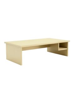 Cedar Canyon Desktop Monitor Riser - Beige (synthetic illustration; no displayed measurements)