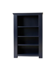 Glen Bend Freestanding Bookcase - Navy (synthetic illustration; no displayed measurements)