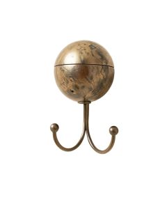 Decorative Ball Wall Mounted End Coat And Hat Hook (synthetic illustration; no displayed measurements)