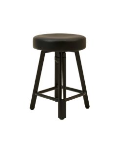 Adjustable Bar Stool In Black
