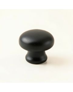Brook Bluff Cabinet Knob Without Packaging - Black (synthetic illustration; no displayed measurements)