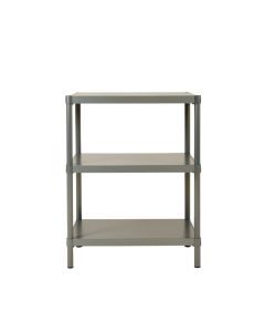 Castilla 16.22 '' H X 47.24 '' W X 11.6 '' D 2-Tier Multipurpose Wide Shelving Unit