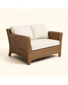 Haiken Outdoor 2 Seater Sofa (synthetic illustration; no displayed measurements)