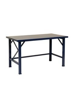 Rowan Branch Empty Workshop Workbench - Navy (synthetic illustration; no displayed measurements)