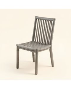 Moss Crossing Dining Chair - Gray (synthetic illustration; no displayed measurements)