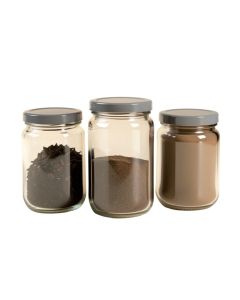 3 Piece Coffee , Tea , & Sugar Jar Set
