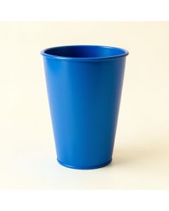 Maple Bend Empty Planter - Blue (synthetic illustration; no displayed measurements)