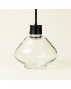 7.5 '' H X 5.25 '' W Glass Bowl Pendant Shade ( Screw On ) (synthetic illustration; no displayed measurements)