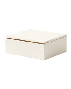 Flint Canyon Desktop Monitor Riser - White