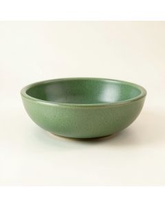 Wren Branch Dining Bowl - Green (synthetic illustration; no displayed measurements)