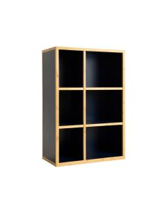Meadow Dell Freestanding Bookcase - Navy (synthetic illustration; no displayed measurements)