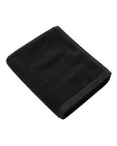 Glen Bluff Bath Towel - Black (synthetic illustration; no displayed measurements)