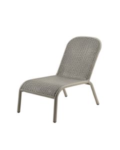 Juniper Bridge Outdoor Lounge Chair - Gray