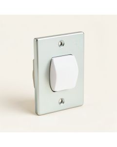 Light Dripping 2-Gang Toggle Light Switch Wall Plate (synthetic illustration; no displayed measurements)