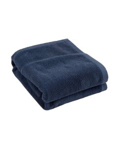 Maple Bend Bath Towel - Navy (synthetic illustration; no displayed measurements)