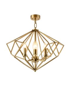Wyble Lantern Geometric Chandelier