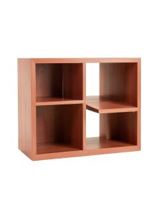 Rowan Branch Desktop Shelving Unit - Terracotta