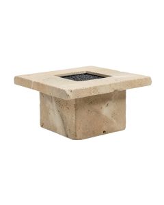 Altair Stone Concrete Propane Fire Pit Table