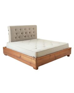 Seybert Tufted Upholstered Low Profile Storage Platform Bed