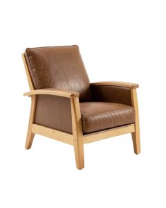 41.5 '' Wide Lounge Chair (synthetic illustration; no displayed measurements)