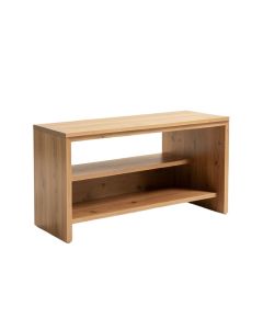 Aadesh 32 '' Solid Wood Console Table (synthetic illustration; no displayed measurements)