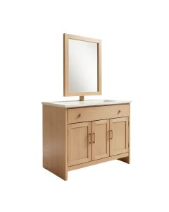 Newtown 48 '' Single Bathroom Vanity Set (synthetic illustration; no displayed measurements)