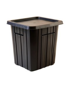 Lake Canyon Closed Garden Compost Bin - Black