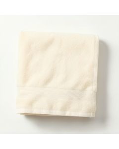 Cove Bridge Bath Towel - Cream (synthetic illustration; no displayed measurements)
