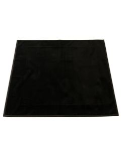 Cliff Crossing Bath Mat - Black (synthetic illustration; no displayed measurements)