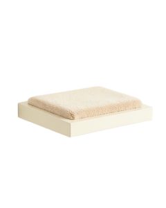 Field Bluff Wall-Mounted Cat Perch - Cream