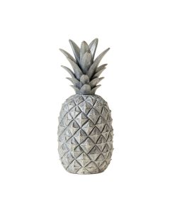 Mattie Metal/Poly Pineapple Sculpture