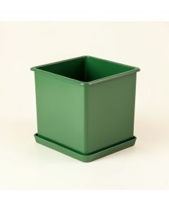 Laurel Branch Empty Planter - Green (synthetic illustration; no displayed measurements)