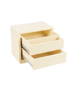 Sage Branch Small-Parts Storage Drawer Cabinet - Cream (synthetic illustration; no displayed measurements)