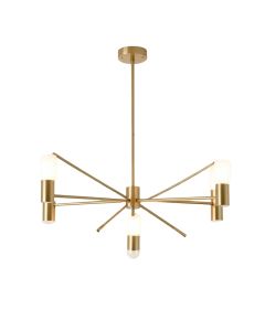 Amarillo 3 - Light Sputnik Modern Linear Chandelier
