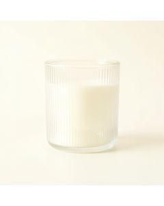 Juniper Bluff Empty Candle Holder - White (synthetic illustration; no displayed measurements)